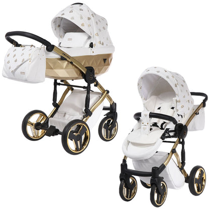 Dúo cochecito Diamond Glow de Junama