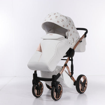 Dúo cochecito Diamond Glow de Junama