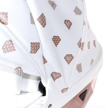 Dúo cochecito Diamond Glow de Junama