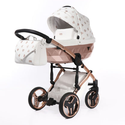 Dúo cochecito Diamond Glow de Junama