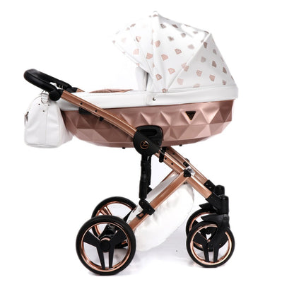 Dúo cochecito Diamond Glow de Junama