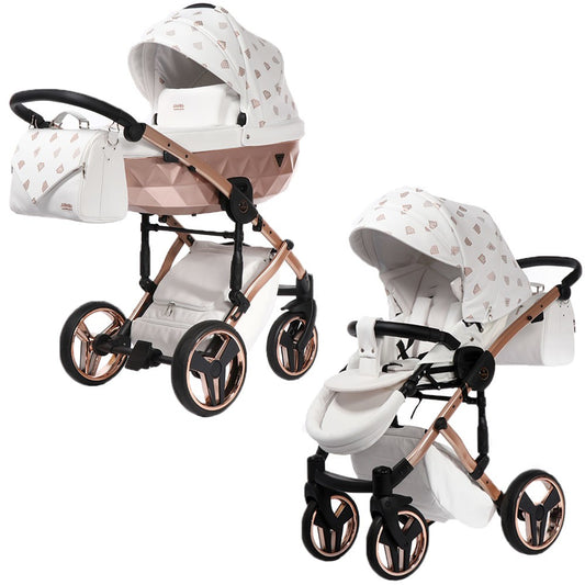 Duo de carrinho Junama Diamond Glow
