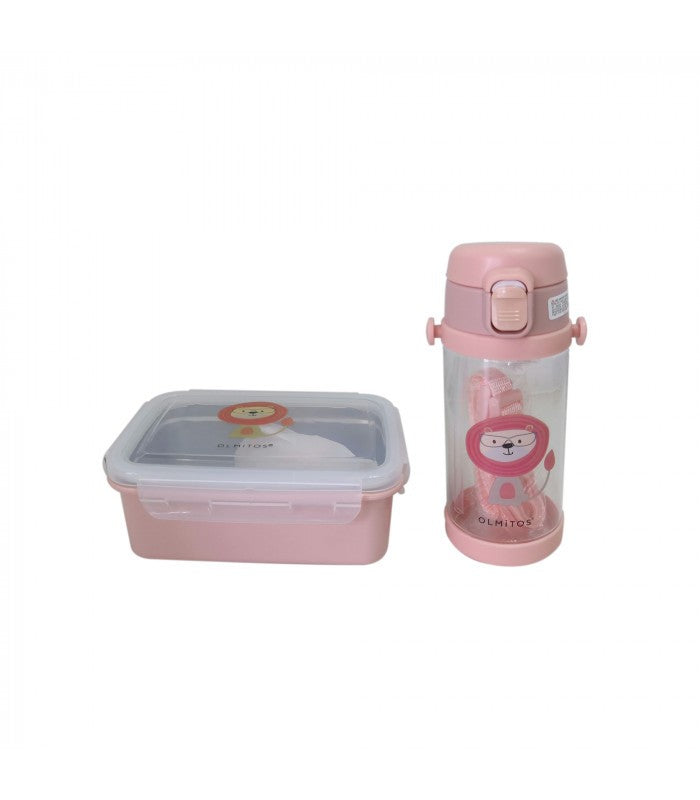 Set Botella y Fiambrera de Olmitos