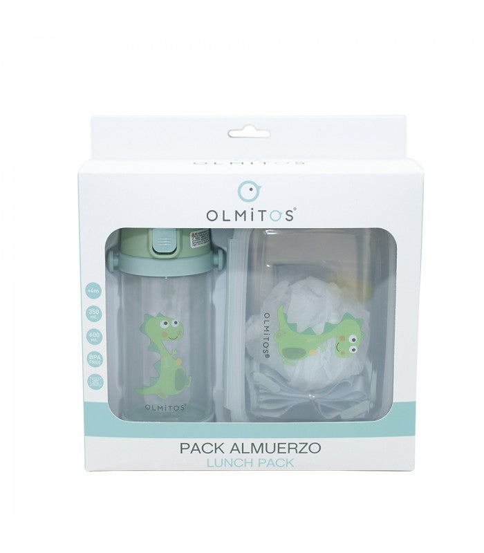 Set Botella y Fiambrera de Olmitos