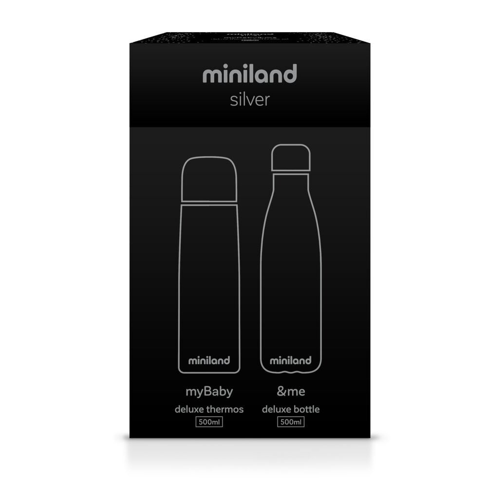 Set de Termo y Botella My Baby & Me de Miniland
