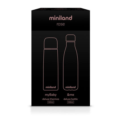 Set de Termo y Botella My Baby & Me de Miniland