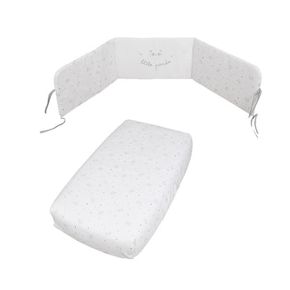 Pack Ahorro Little Panda Cuna+Bañera+Nórdico de Micuna