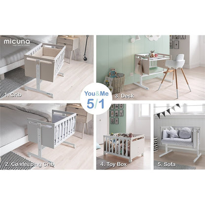 Minicuna Colecho You & Me de Micuna