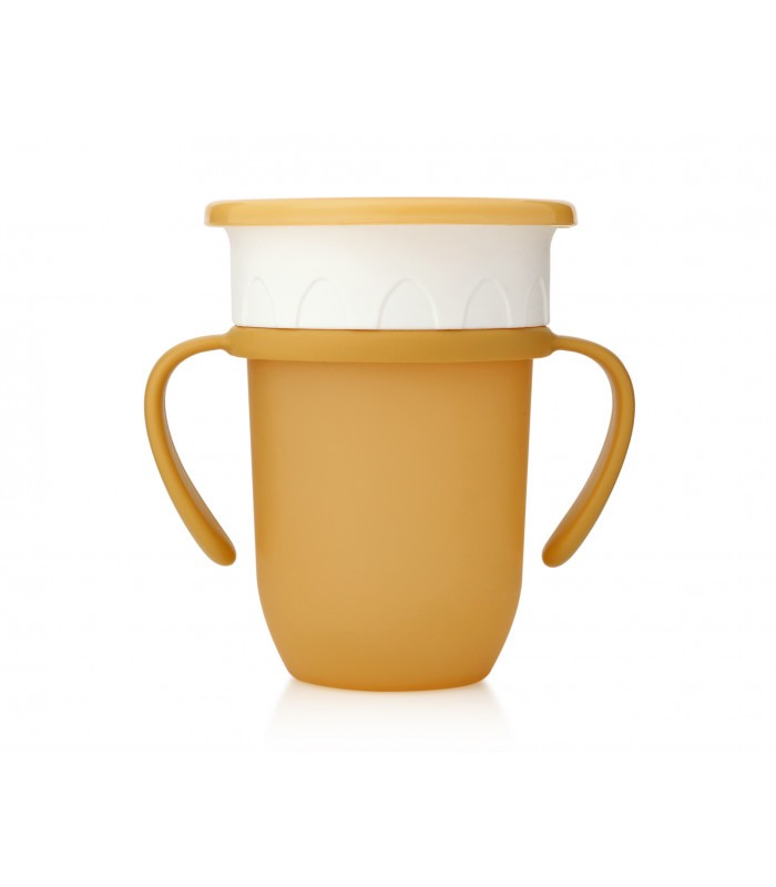 Taza de Aprendizaje Antigoteo Con Asas de Kiokids