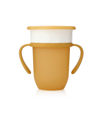 Taza de Aprendizaje Antigoteo Con Asas de Kiokids