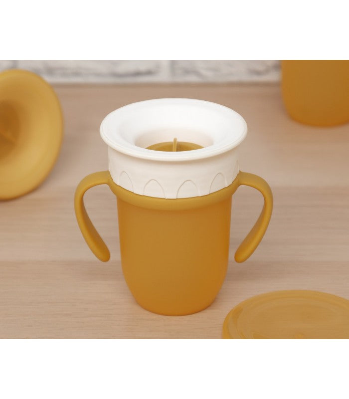 Taza de Aprendizaje Antigoteo Con Asas de Kiokids
