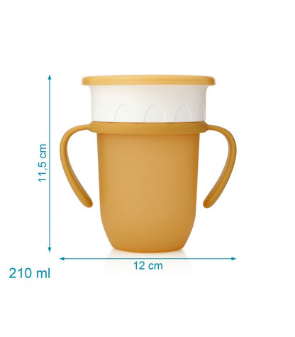 Taza de Aprendizaje Antigoteo Con Asas de Kiokids