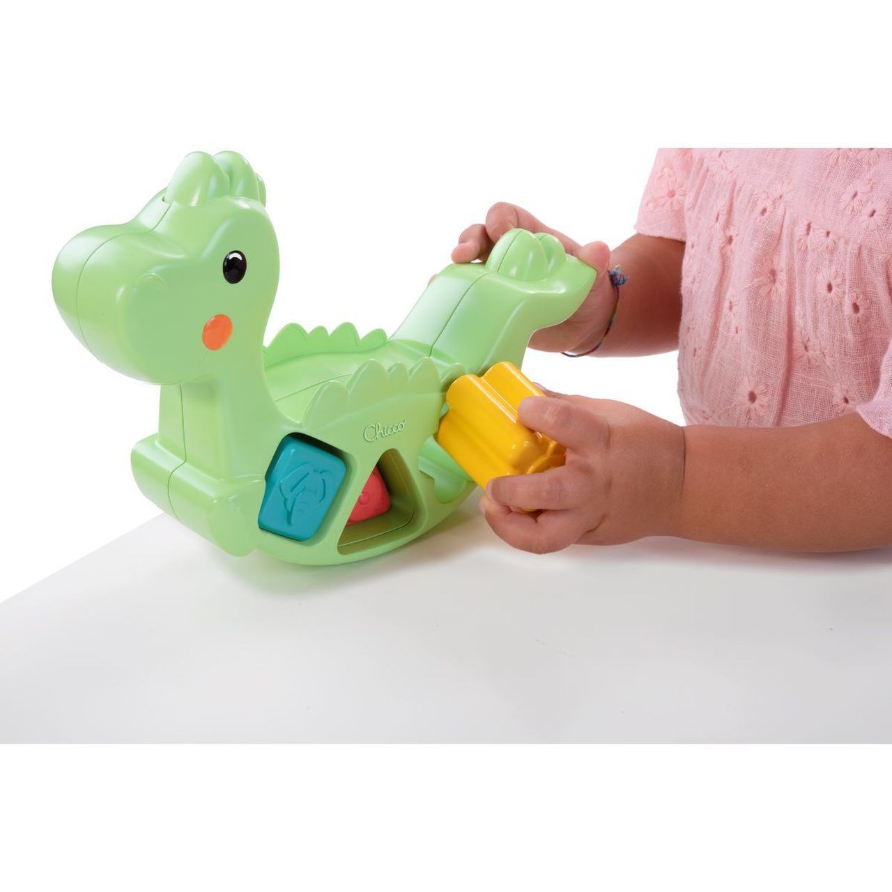 Juguete 2 en 1 Rocking Dino de Chicco