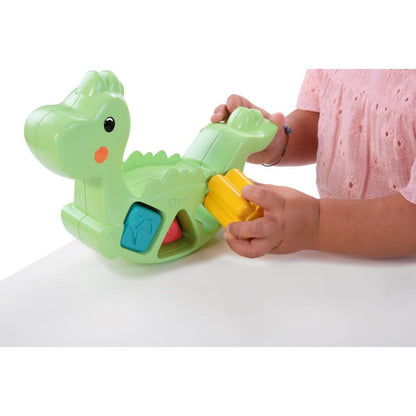 Juguete 2 en 1 Rocking Dino de Chicco