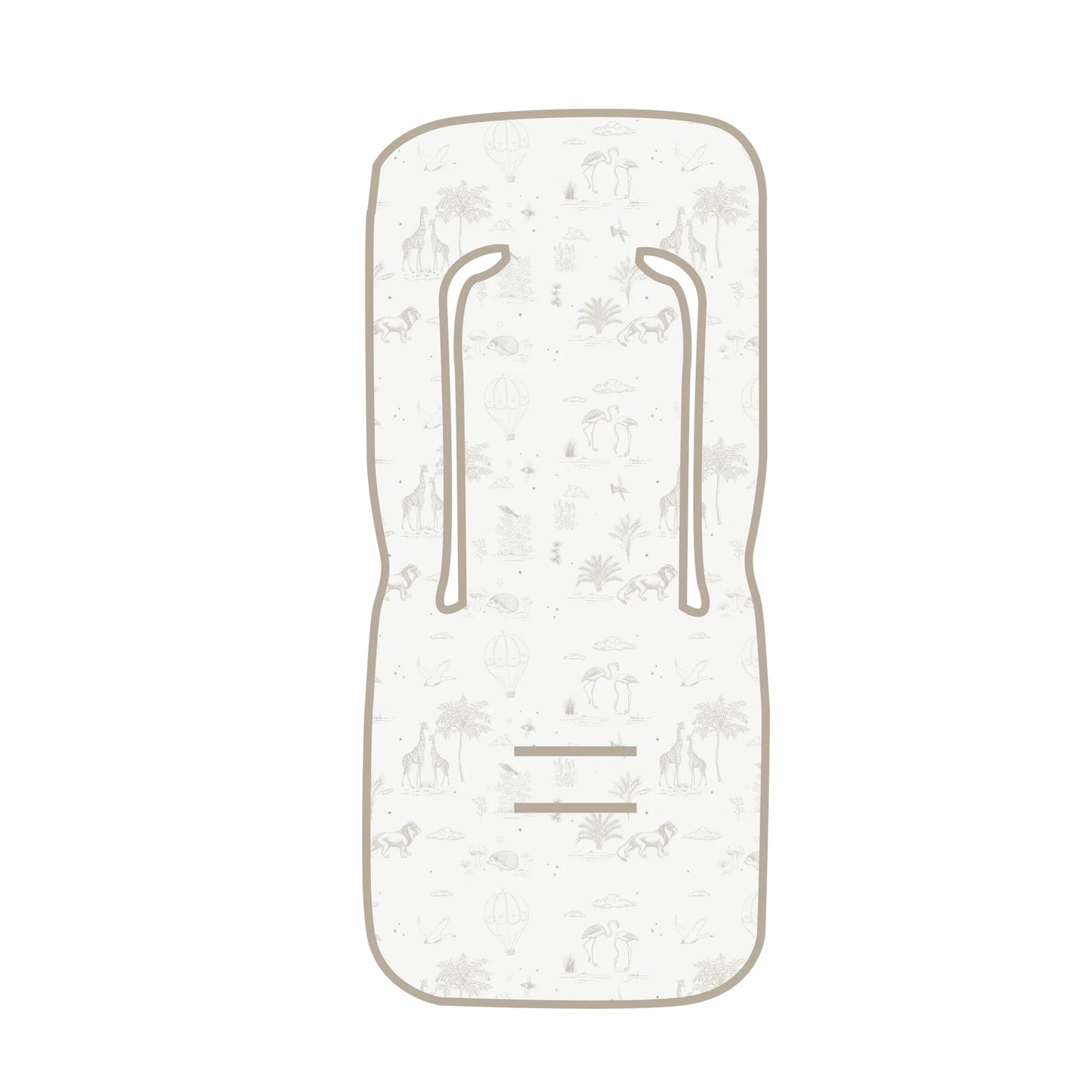 Colchoneta Para Silla de Paseo Noe de Bimbidreams