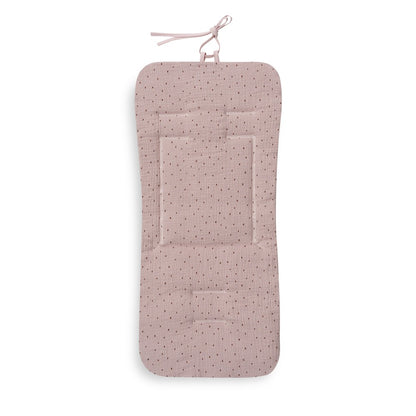 Colchoneta silla de paseo Universal Reversible de Muselina Puntos + Estrellas Don Algodon