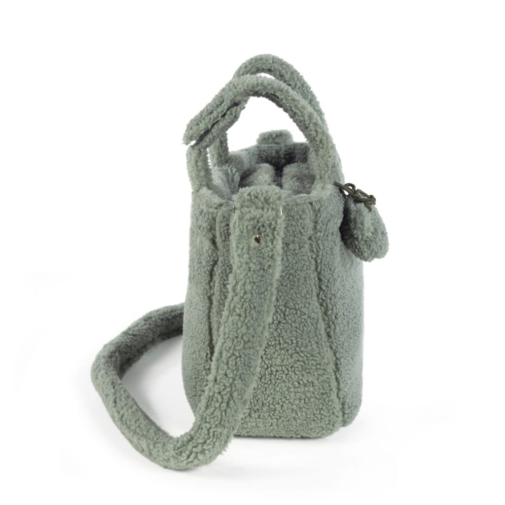 BOLSO CROSSBODY TEDDY PADDINGTON VERDE
