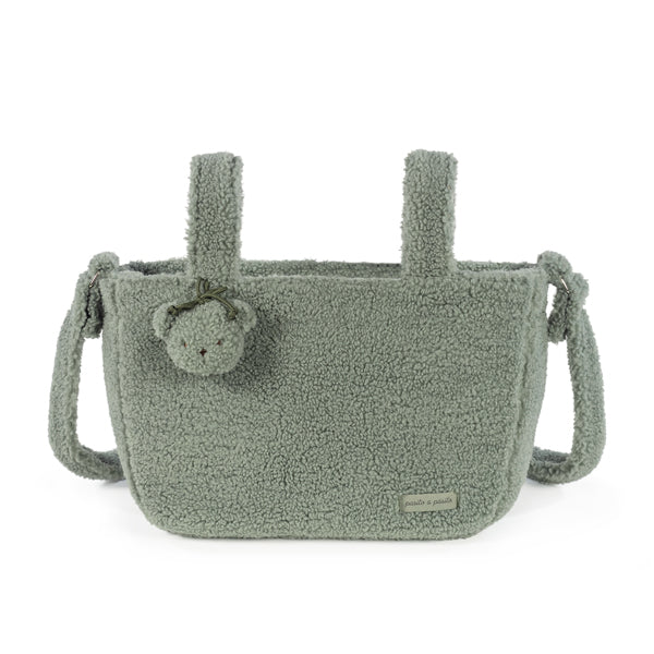BOLSO CROSSBODY TEDDY PADDINGTON VERDE