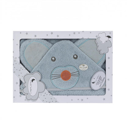 Maxicapa de baño  Orejas Ratón de Interbaby