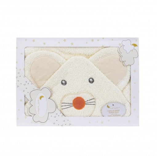 Maxicapa de baño  Orejas Ratón de Interbaby