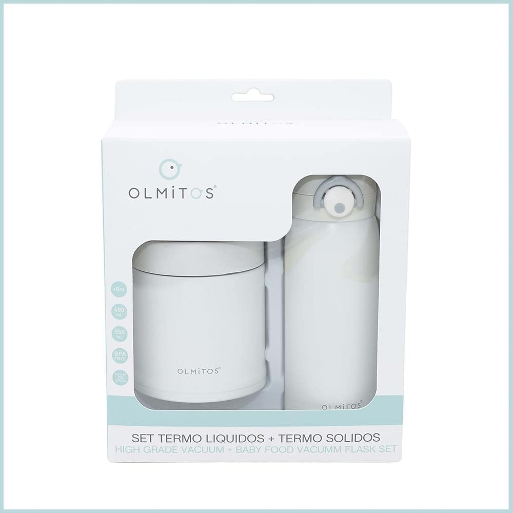Pack Termo papillero y Termo para líquidos Olmitos