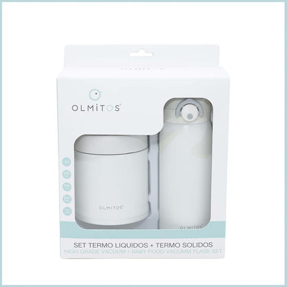 Pack Termo papillero y Termo para líquidos Olmitos