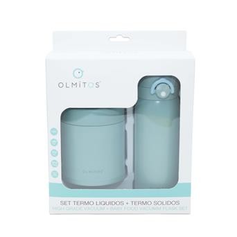 Pack Termo papillero y Termo para líquidos Olmitos