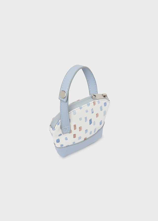 Bolso Panera Bebé Estampado con Accesorios de Mayoral