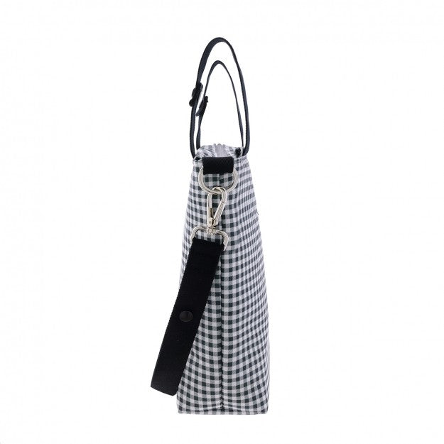 Bolso Talega Vichy Negro De Cambrass