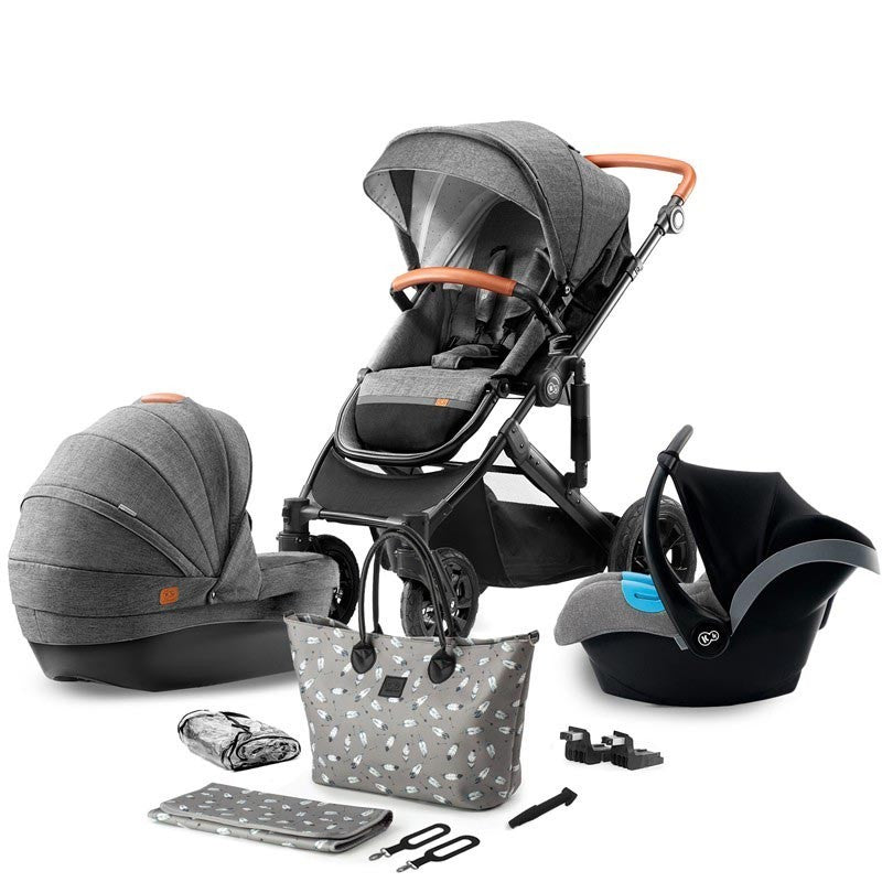 Cochecito Bebe Prime 3 en 1 de Kinderkraft