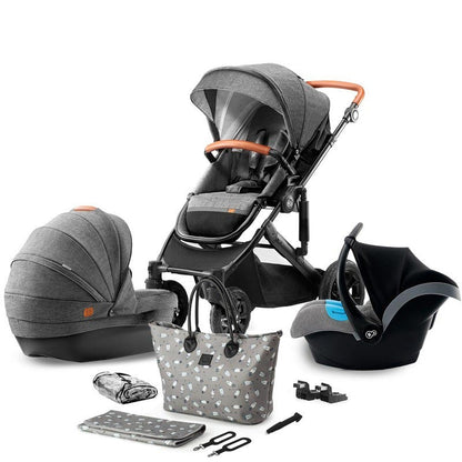 Cochecito Bebe Prime 3 en 1 de Kinderkraft
