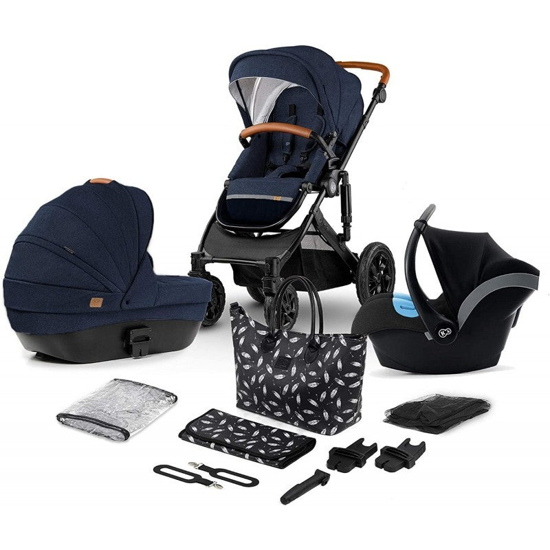 Cochecito Bebe Prime 3 en 1 de Kinderkraft