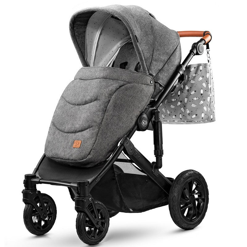 Cochecito Bebe Prime 3 en 1 de Kinderkraft