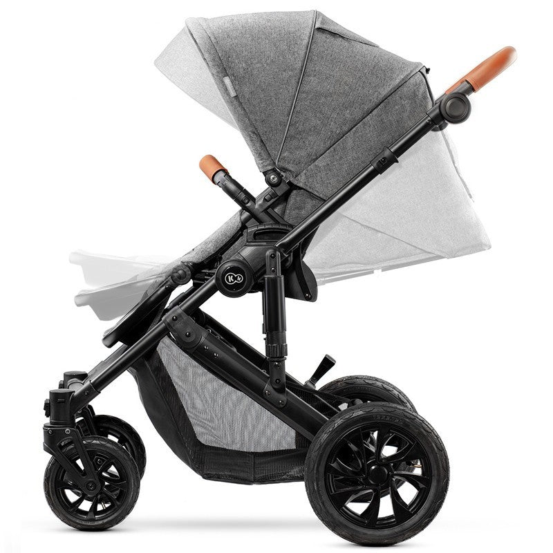 Cochecito Bebe Prime 3 en 1 de Kinderkraft