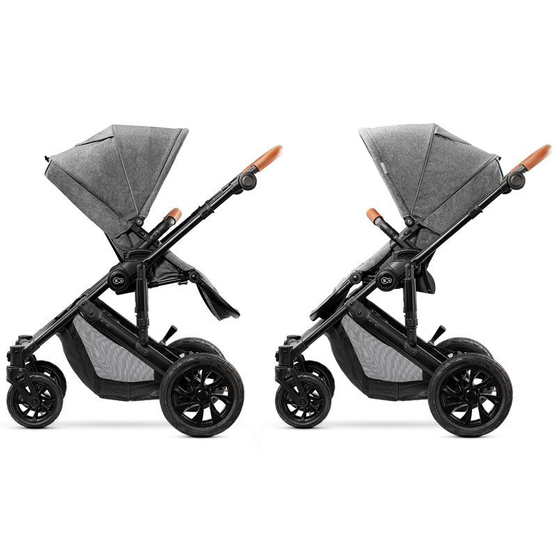 Cochecito Bebe Prime 3 en 1 de Kinderkraft