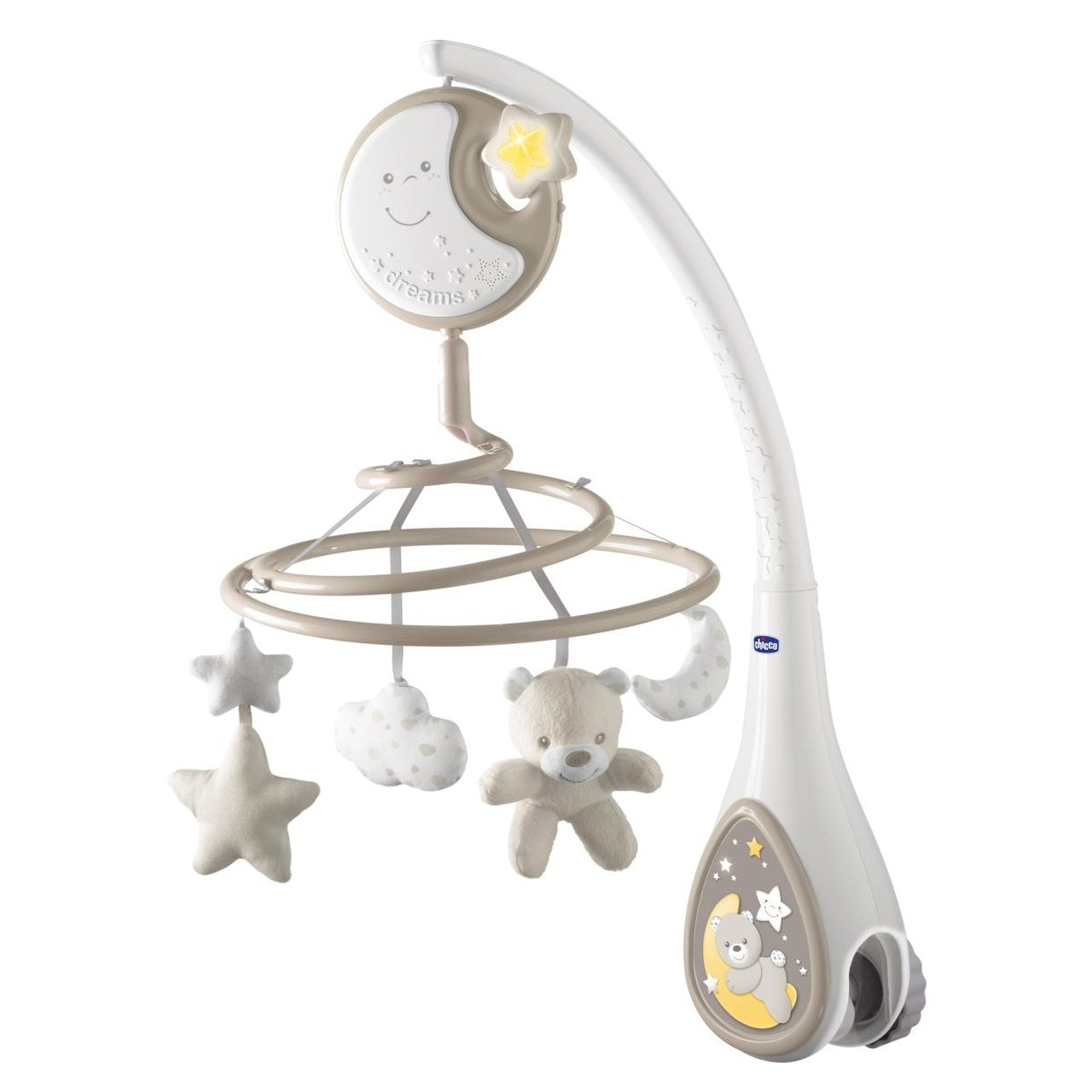 Móvil de cuna Next2Dreams de Chicco