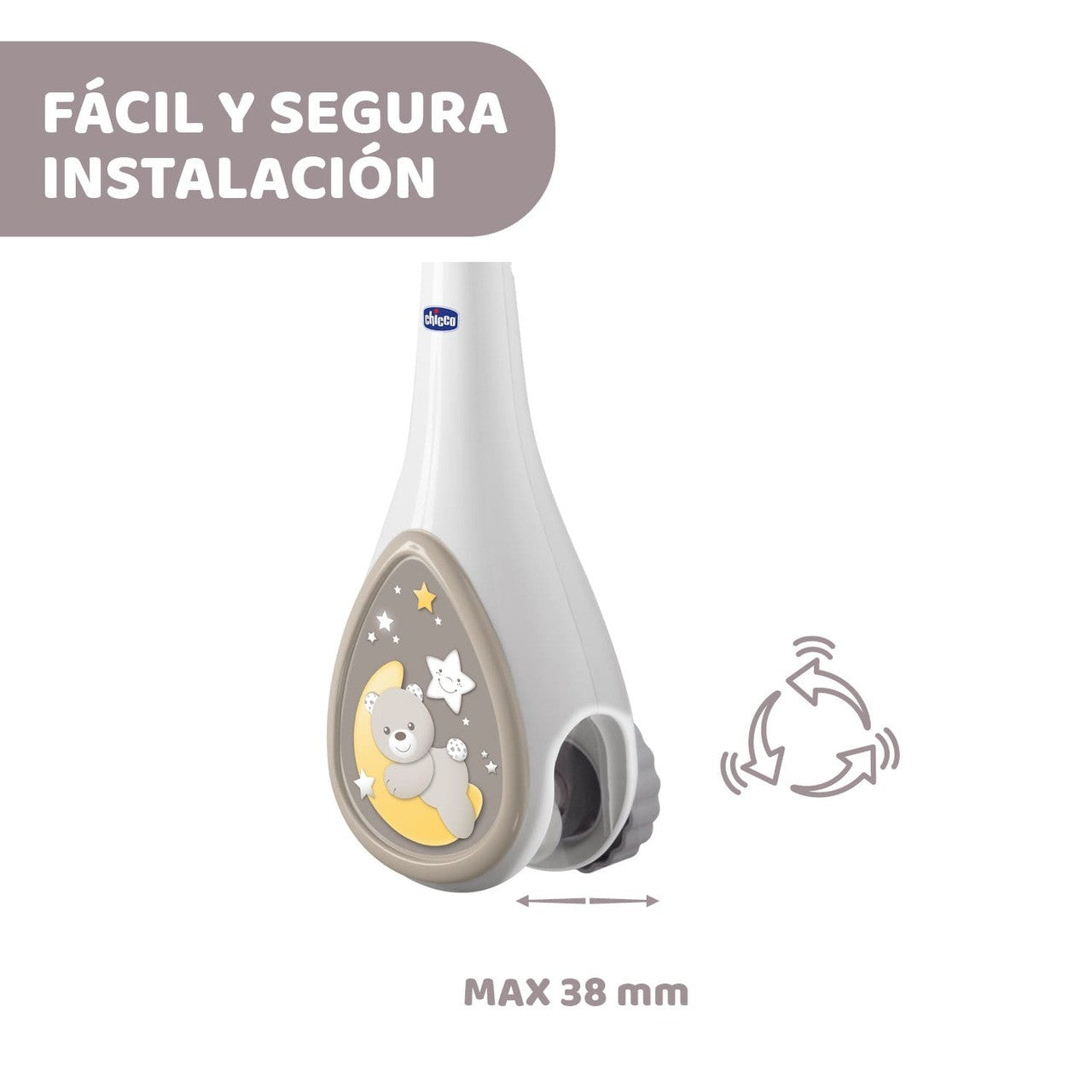 Móvil de cuna Next2Dreams de Chicco