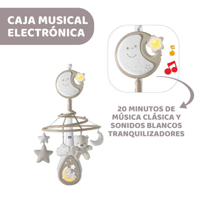 Móvil de cuna Next2Dreams de Chicco