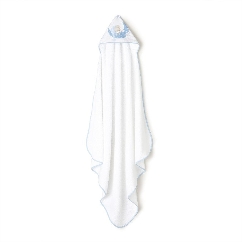 Set capa de baño oso y dou dou