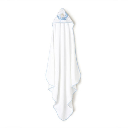 Set capa de baño oso y dou dou