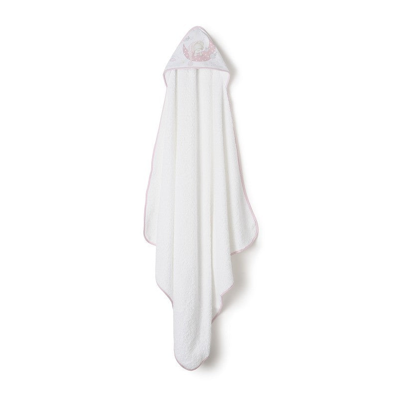 Set capa de baño oso y dou dou