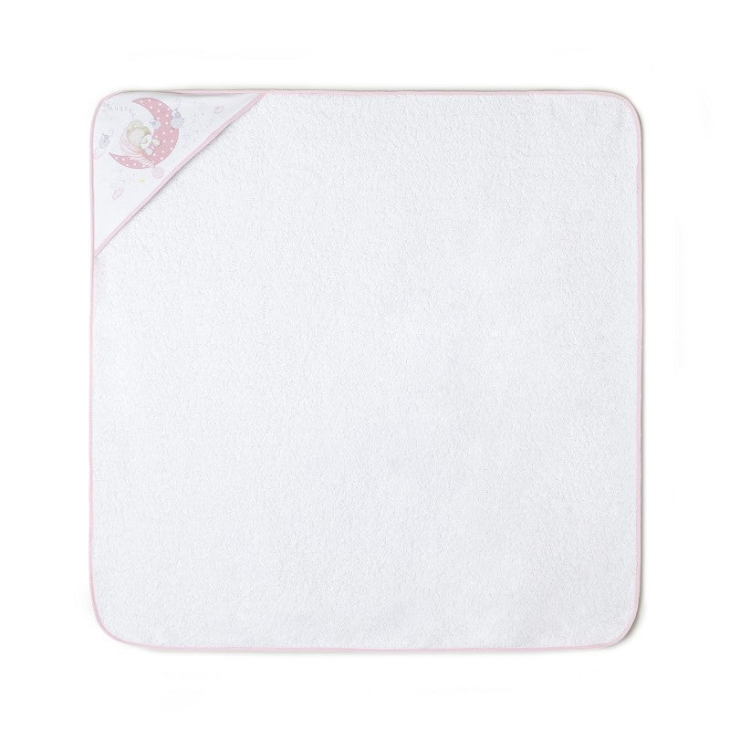 Set capa de baño oso y dou dou