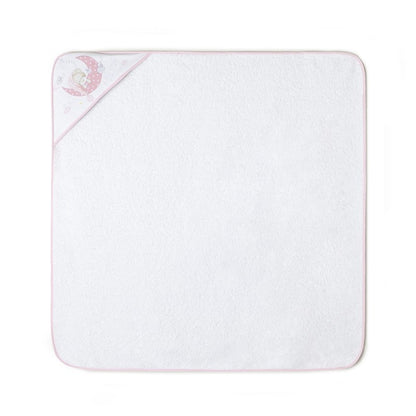 Set capa de baño oso y dou dou