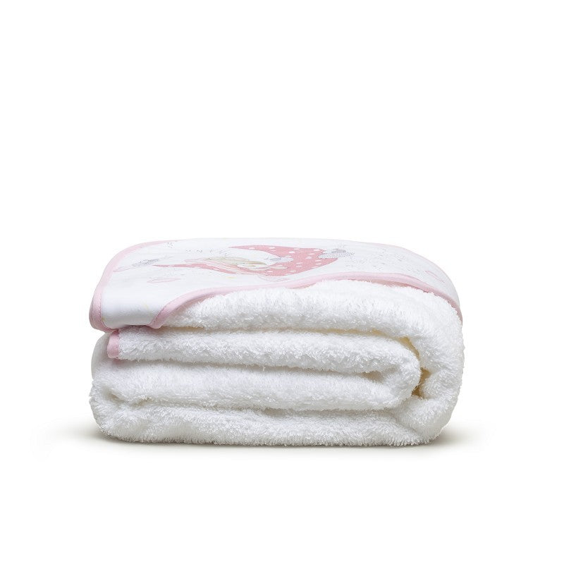 Set capa de baño oso y dou dou