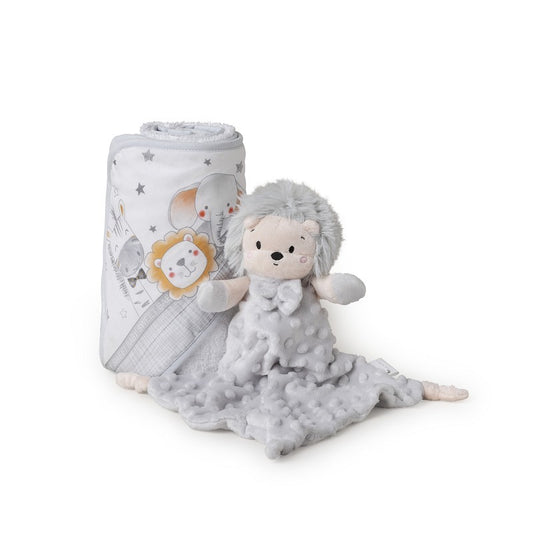 Set Capa de Baño Erizo + Doudou de Interbaby