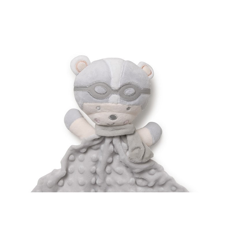 Set Capa de Baño Paracaidista + Doudou de Interbaby