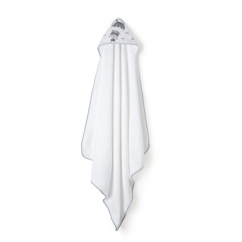 Set Capa de Baño Paracaidista + Doudou de Interbaby