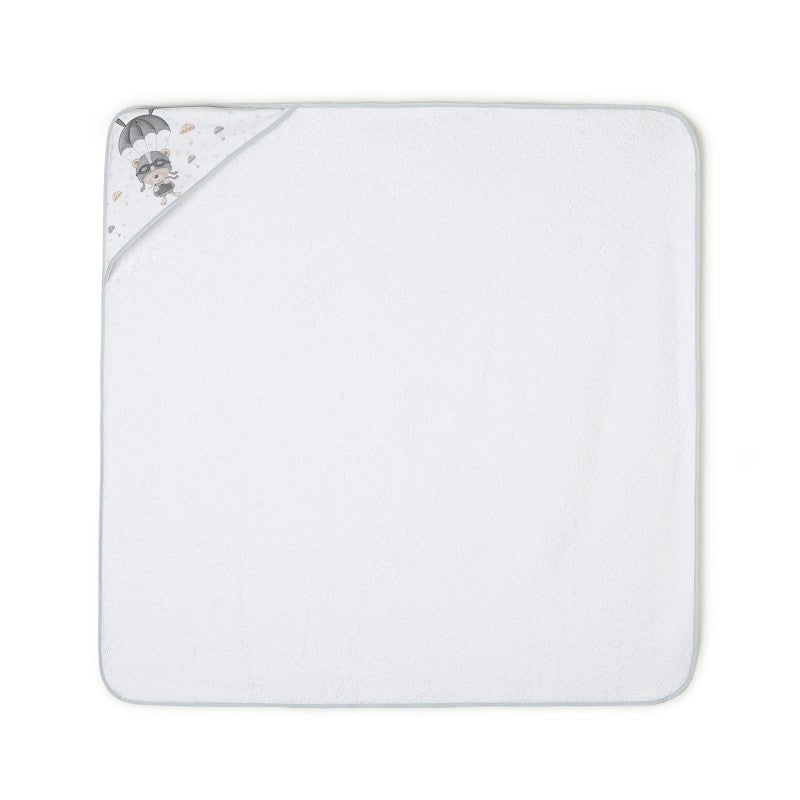 Set Capa de Baño Paracaidista + Doudou de Interbaby