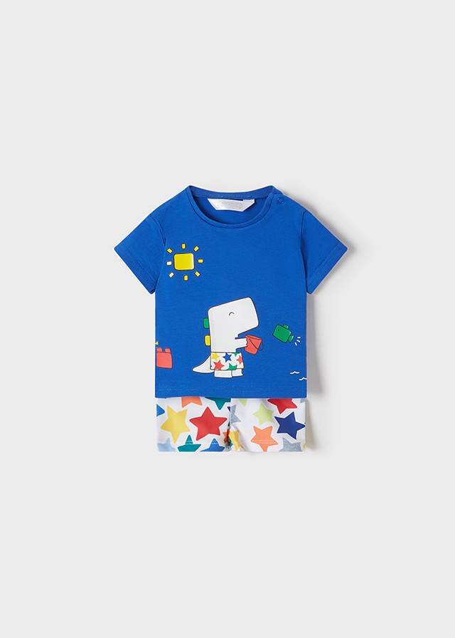 Conjunto baño dinosaurio de Mayoral