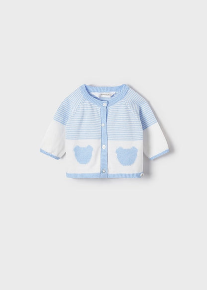 Conjunto 3 piezas ECOFRIENDS corto recién nacido niño de Mayoral 1206